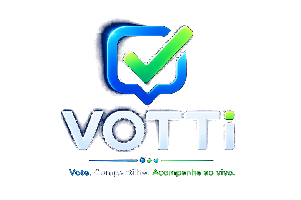 VOTTI — Vote. Compartilhe. Acompanhe ao vivo.